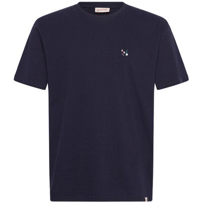 Revolution Application T-Shirt L NAVY-MELANGE L Revolution Application T-Shirt L NAVY-MELANGE L