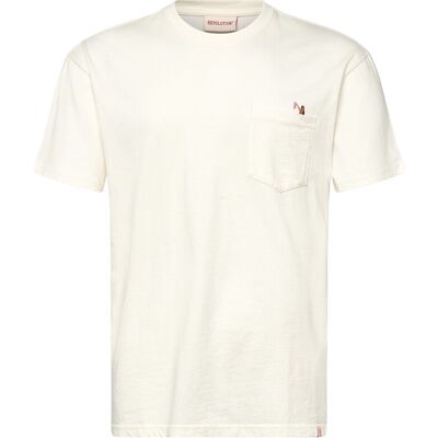 Revolution Application T-Shirt S OFFWHITE S Revolution Application T-Shirt S OFFWHITE S