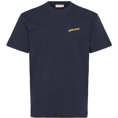 Revolution Printed T-Shirt L NAVY L Revolution Printed T-Shirt L NAVY L