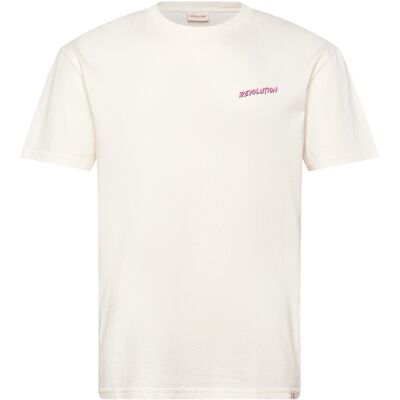Revolution Printed T-Shirt S OFFWHITE S Revolution Printed T-Shirt S OFFWHITE S