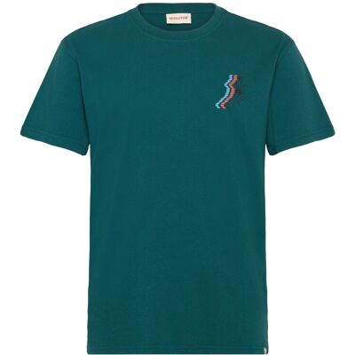 Revolution Printed T-Shirt S DARKPETROL S Revolution Printed T-Shirt S DARKPETROL S
