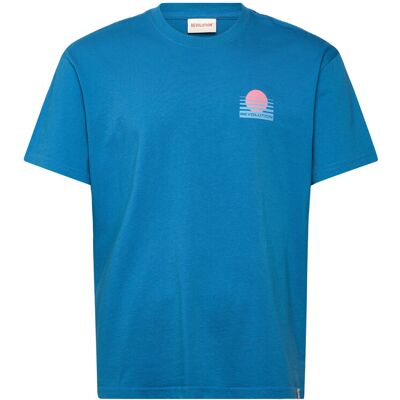 Revolution Printed T-Shirt XXL BLUE XXL Revolution Printed T-Shirt XXL BLUE XXL