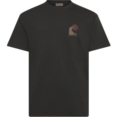 Revolution Printed T-Shirt L BLACK L Revolution Printed T-Shirt L BLACK L