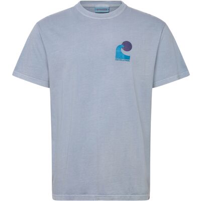 Revolution Printed T-Shirt S LIGHTBLUE S Revolution Printed T-Shirt S LIGHTBLUE S