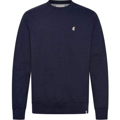 Revolution Application Sweatshirt S NAVY-MELANGE S Revolution Application Sweatshirt S NAVY-MELANGE S