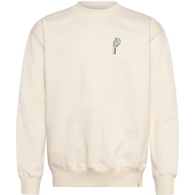 Revolution Printed Crewneck XL OFFWHITE XL Revolution Printed Crewneck XL OFFWHITE XL
