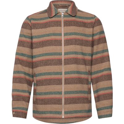Revolution Zipped Overshirt S GREEN S Revolution Zipped Overshirt S GREEN S