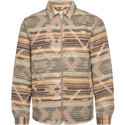 Revolution Zipped Overshirt M YELLOW M Revolution Zipped Overshirt M YELLOW M