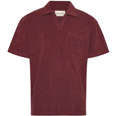 Revolution Terry Polo Shirt S DARKORANGE S Revolution Terry Polo Shirt S DARKORANGE S