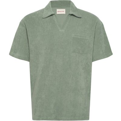 Revolution Terry Polo Shirt M MINT M Revolution Terry Polo Shirt M MINT M