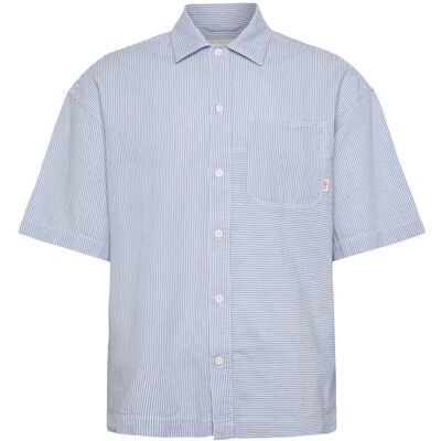 Revolution Oversize Short-Sleeved Shirt XL BLUE XL Revolution Oversize Short-Sleeved Shirt XL BLUE XL