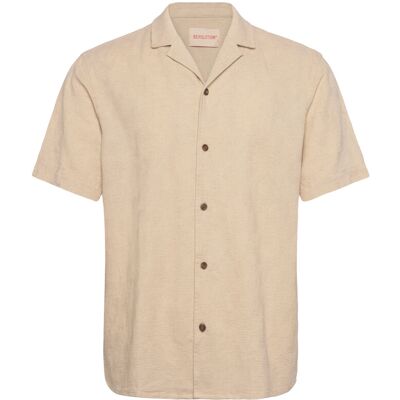 Revolution Short-Sleeved Shirt S OFFWHITE S Revolution Short-Sleeved Shirt S OFFWHITE S