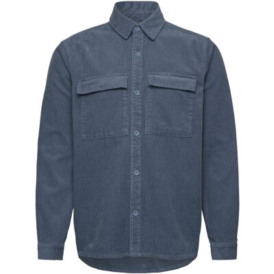 Revolution Utility Overshirt XXL DUSTBLUE XXL Revolution Utility Overshirt XXL DUSTBLUE XXL