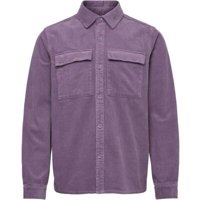 Revolution Utility Overshirt XL PURPLE XL Revolution Utility Overshirt XL PURPLE XL