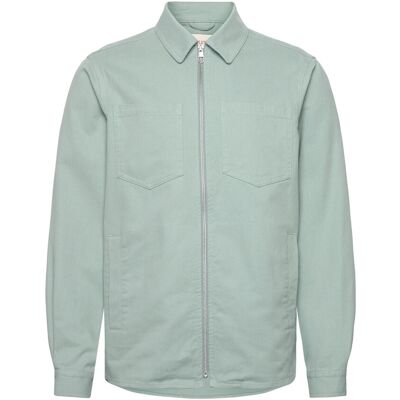 Revolution Overshirt W. Zipper M LIGHTBLUE M Revolution Overshirt W. Zipper M LIGHTBLUE M