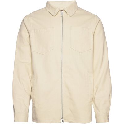 Revolution Overshirt W. Zipper XL OFFWHITE XL Revolution Overshirt W. Zipper XL OFFWHITE XL
