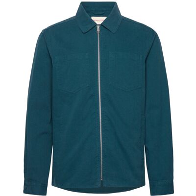 Revolution Overshirt W. Zipper XL PETROL XL Revolution Overshirt W. Zipper XL PETROL XL