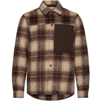 Revolution Hiker Overshirt S DARKBROWN S Revolution Hiker Overshirt S DARKBROWN S