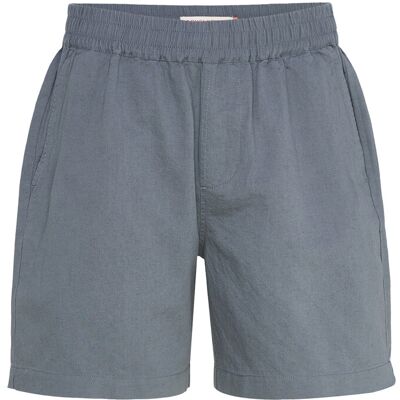 Revolution Linen Shorts M DUSTBLUE M Revolution Linen Shorts M DUSTBLUE M