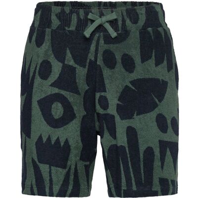 Revolution Terry Shorts M DUSTGREEN M Revolution Terry Shorts M DUSTGREEN M