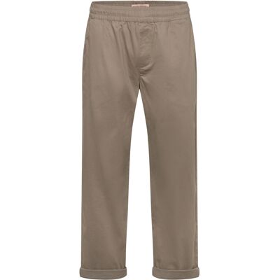 Revolution Loose Trousers With Vintage Wash And Elastic Waist L GREY L Revolution Loose Trousers With Vintage Wash And Elastic Waist L GREY L
