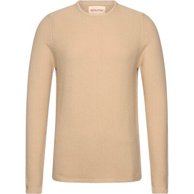 Revolution Knit Sweater S OFFWHITE S Revolution Knit Sweater S OFFWHITE S