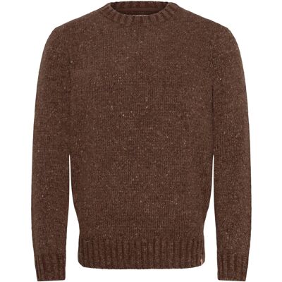 Revolution Knit Sweater S BROWN S Revolution Knit Sweater S BROWN S