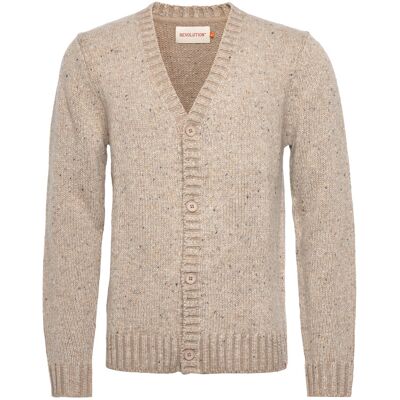 Revolution Knit Cardigan M OFFWHITE M Revolution Knit Cardigan M OFFWHITE M