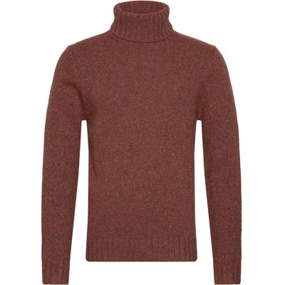 Revolution High-Neck Sweather L DARKRED L Revolution High-Neck Sweather L DARKRED L