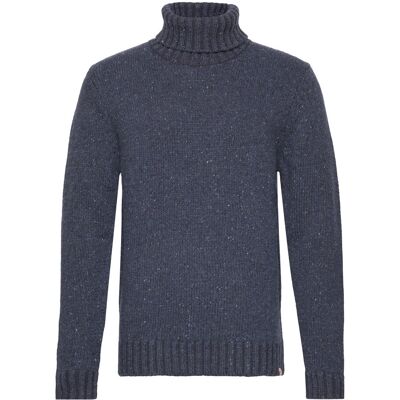 Revolution High-Neck Sweather M NAVY M Revolution High-Neck Sweather M NAVY M