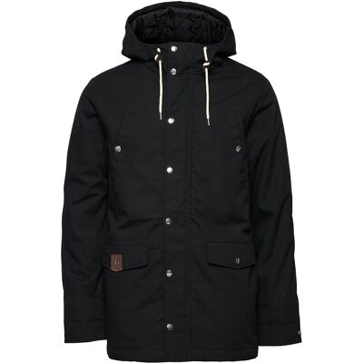 Revolution Parka Jacket S BLACK S Revolution Parka Jacket S BLACK S