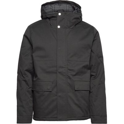 Revolution No-Tail Parka S BLACK S Revolution No-Tail Parka S BLACK S