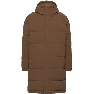Revolution Long Puffer Jacket L BROWN L Revolution Long Puffer Jacket L BROWN L