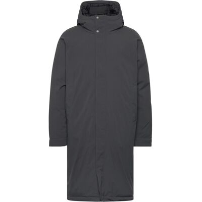 Revolution Long Puffer Jacket XL DARKGREY XL Revolution Long Puffer Jacket XL DARKGREY XL