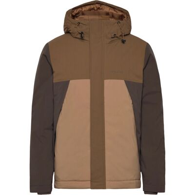 Revolution Padded Tech Jacket M BROWN M Revolution Padded Tech Jacket M BROWN M