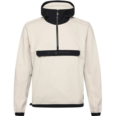 Sail Racing Glacier Bay Fleece Anorak XXL IVORY XXL Sail Racing Glacier Bay Fleece Anorak XXL IVORY XXL
