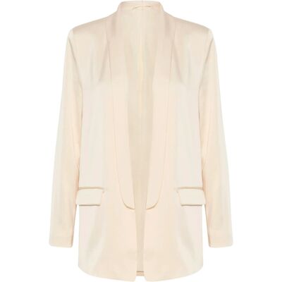 Saint Tropez Errisz Blazer L PEARLED IVORY L Saint Tropez Errisz Blazer L PEARLED IVORY L