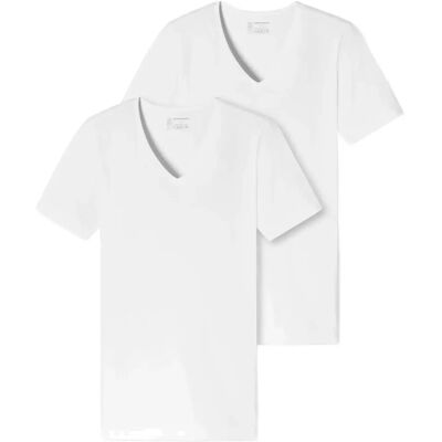 Schiesser Shirt 1/2 S WHITE S Schiesser Shirt 1/2 S WHITE S