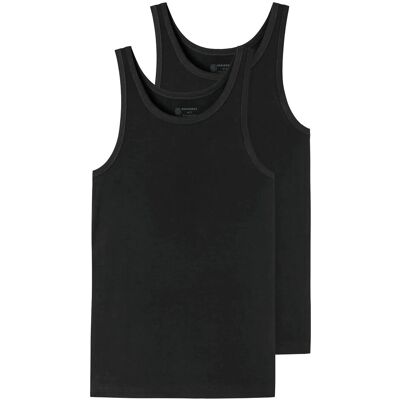 Schiesser Singlet S BLACK S Schiesser Singlet S BLACK S