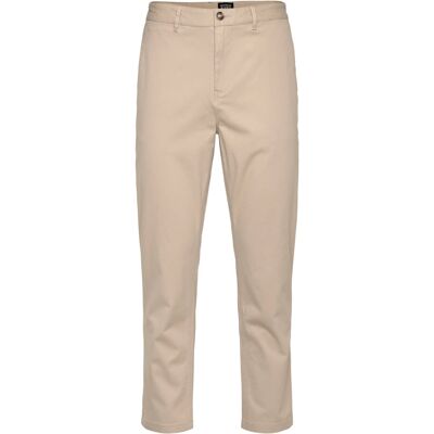 Scotch & Soda Seasonal Core - Drift - Washed Cotton Blend Chino 28 x 32 PLAZA TAUPE 28 x 32 Scotch & Soda Seasonal Core - Drift - Washed Cotton Blend Chino 28 x 32 PLAZA TAUPE 28 x 32