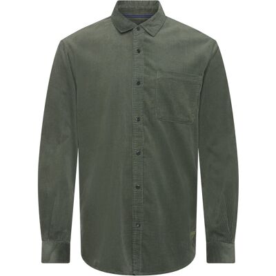 Scotch & Soda Regular-Fit Corduroy Shirt 36-32 THYME 36-32 Scotch & Soda Regular-Fit Corduroy Shirt 36-32 THYME 36-32