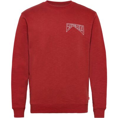 Scotch & Soda Left Chest Logo Sweatshirt XXL KETCHUP XXL Scotch & Soda Left Chest Logo Sweatshirt XXL KETCHUP XXL