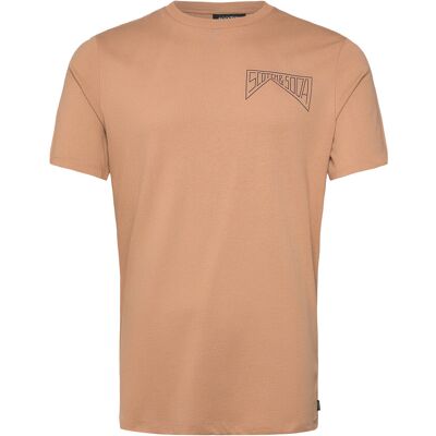 Scotch & Soda Regular Fit Left Chest Logo T-Shirt S TANNIN S Scotch & Soda Regular Fit Left Chest Logo T-Shirt S TANNIN S
