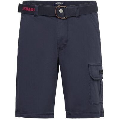 Sebago Outwashed Pocket Shorts XXL NAVY XXL Sebago Outwashed Pocket Shorts XXL NAVY XXL