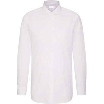 Seidensticker Business Shirt Regular 42 WHITE 42 Seidensticker Business Shirt Regular 42 WHITE 42