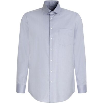 Seidensticker Business Shirt Regular 40 MID BLUE 40 Seidensticker Business Shirt Regular 40 MID BLUE 40