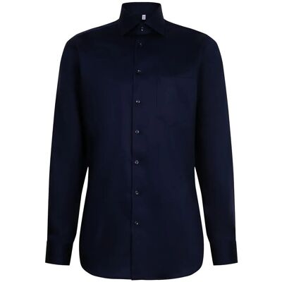 Seidensticker Business Shirt Regular 46 NAVY 46 Seidensticker Business Shirt Regular 46 NAVY 46