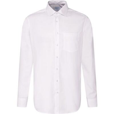 Seidensticker Business Shirt Regular 42 WHITE 42 Seidensticker Business Shirt Regular 42 WHITE 42