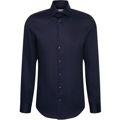 Seidensticker Business Shirt Slim 40 NAVY 40 Seidensticker Business Shirt Slim 40 NAVY 40