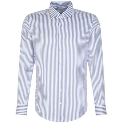 Seidensticker Business Shirt Slim 38 MID BLUE 38 Seidensticker Business Shirt Slim 38 MID BLUE 38